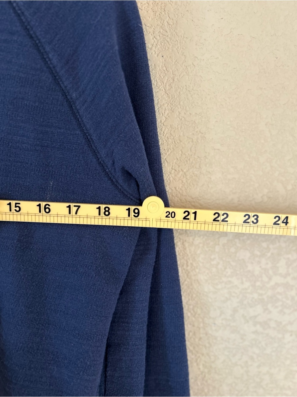 Lilly Pulitzer Skipper Popover Navy Half-Zip S Preppy cotton Coastal Golf Fall - Picture 8 of 8